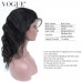 Body Wave 250 Density Lace Front Human Hair Wigs Virgin Human Hair Front Lace Wig